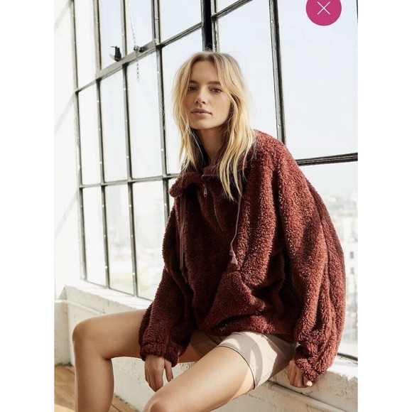 Free People Big Sky High Neck Pullover,NWT, MSRP-$98, BLACK - Picture 3 of 12